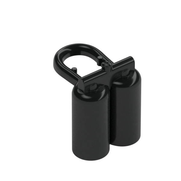 Classic Space air tanks black