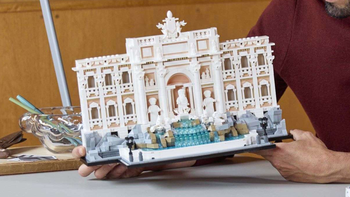 LEGO Architecture 21062 Trevi Fountain