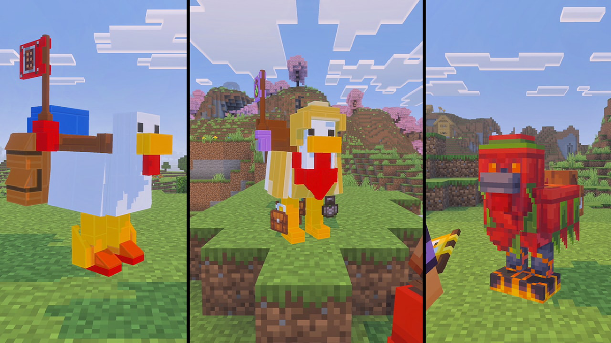 LEGO officially enters Minecraft with add-on partnership
