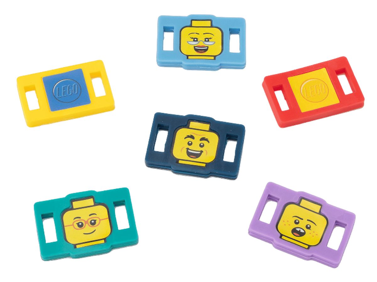 LEGO Shoe Charms Reward Pack