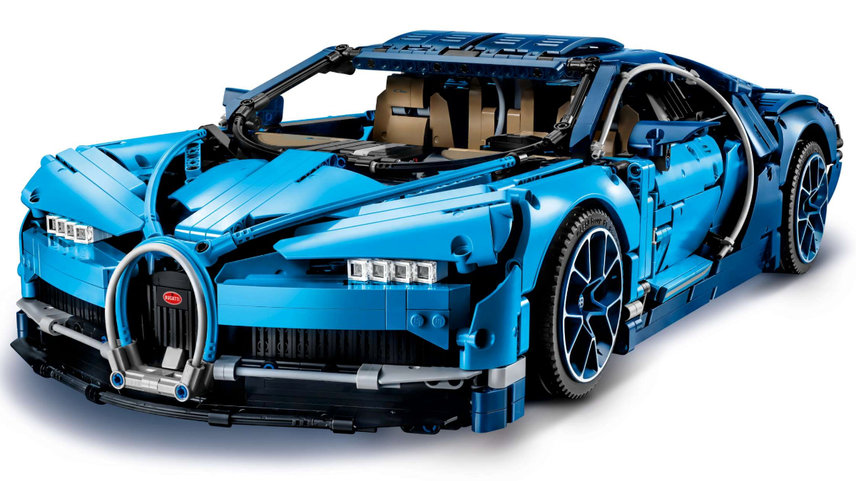 LEGO Technic 42083 Bugatti Chiron