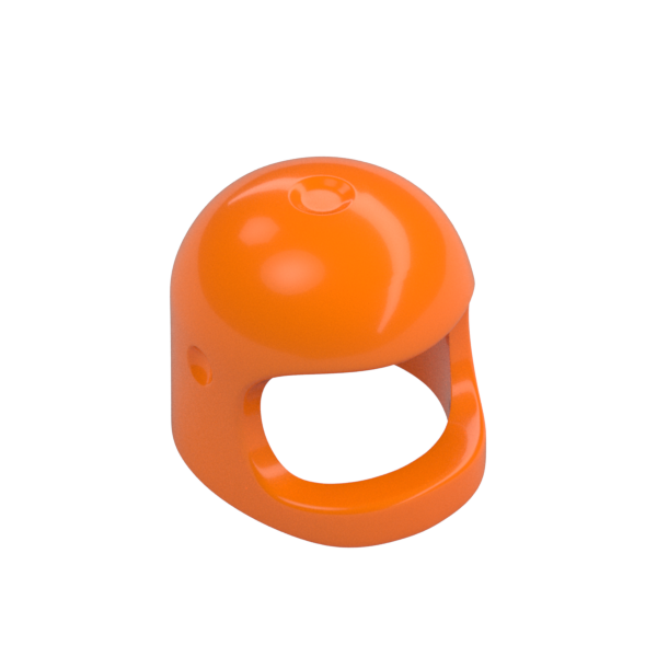 Classic Space helmet orange