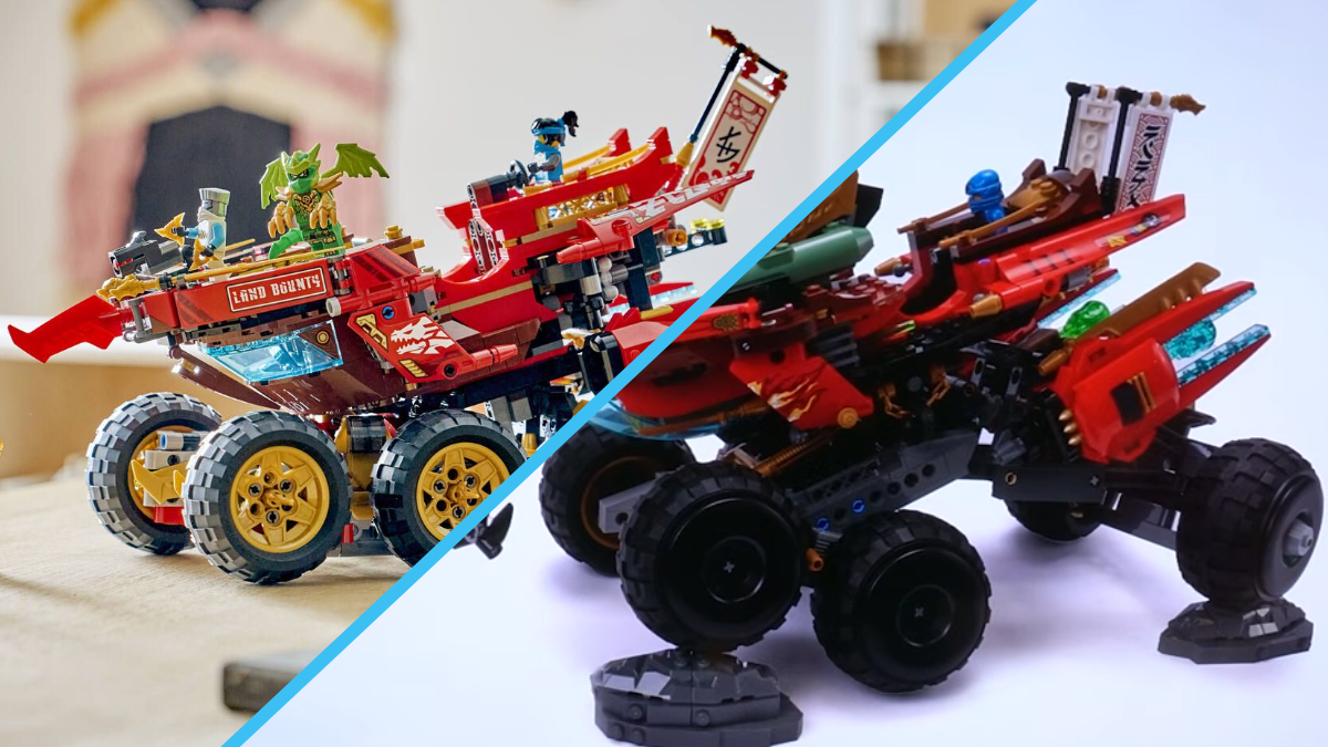 LEGO NINJAGO summer 2026 concept models revealed