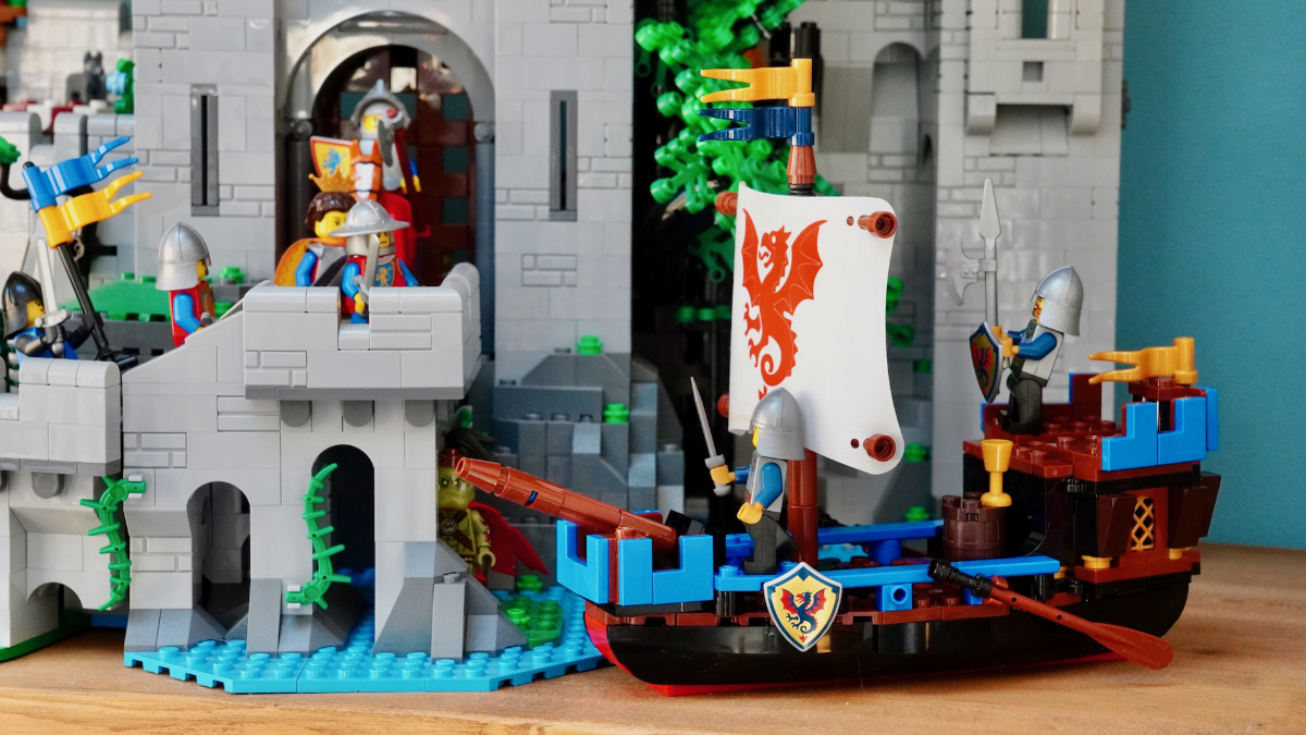 LEGO Ideas 40912 Sea Serpent GWP review