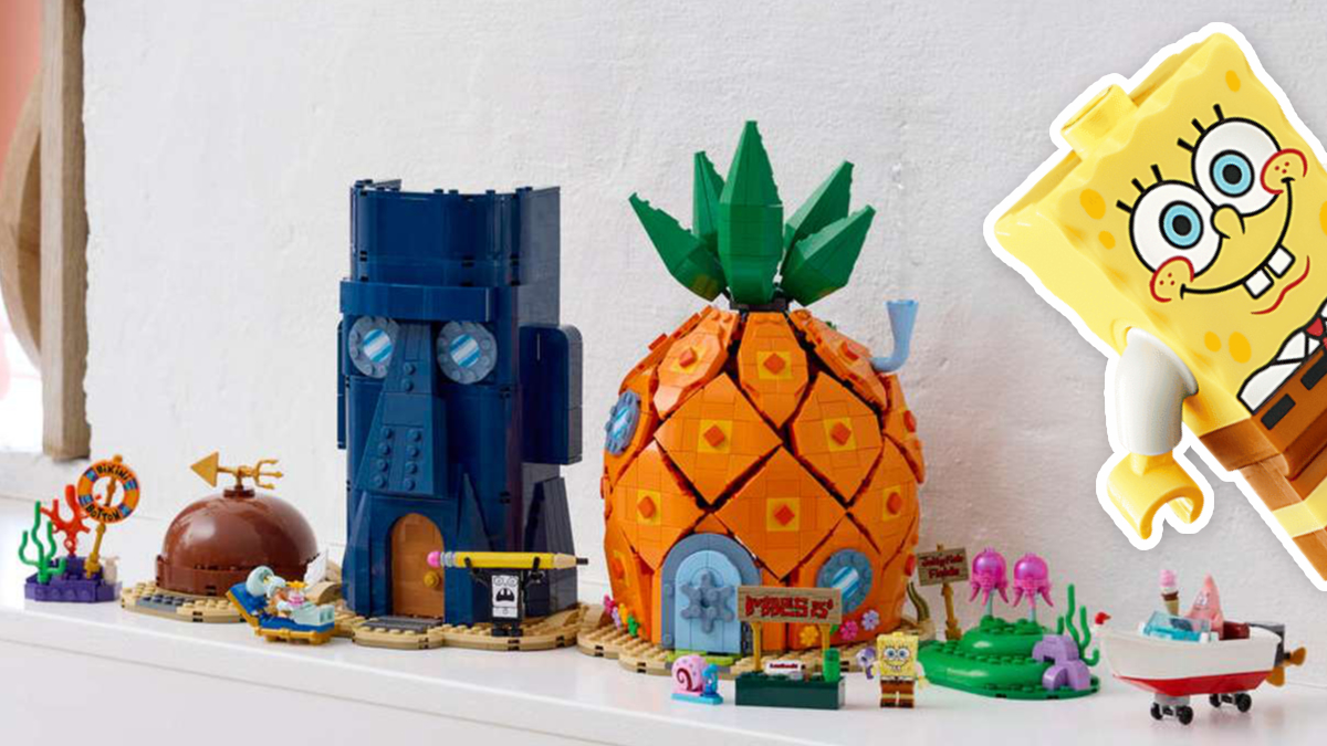 LEGO SpongeBob's return reveals a very vocal fanbase