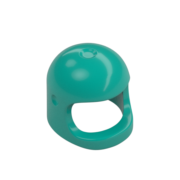 Classic Space helmet teal