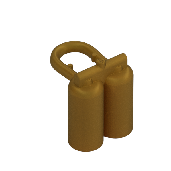 Classic Space air tanks gold