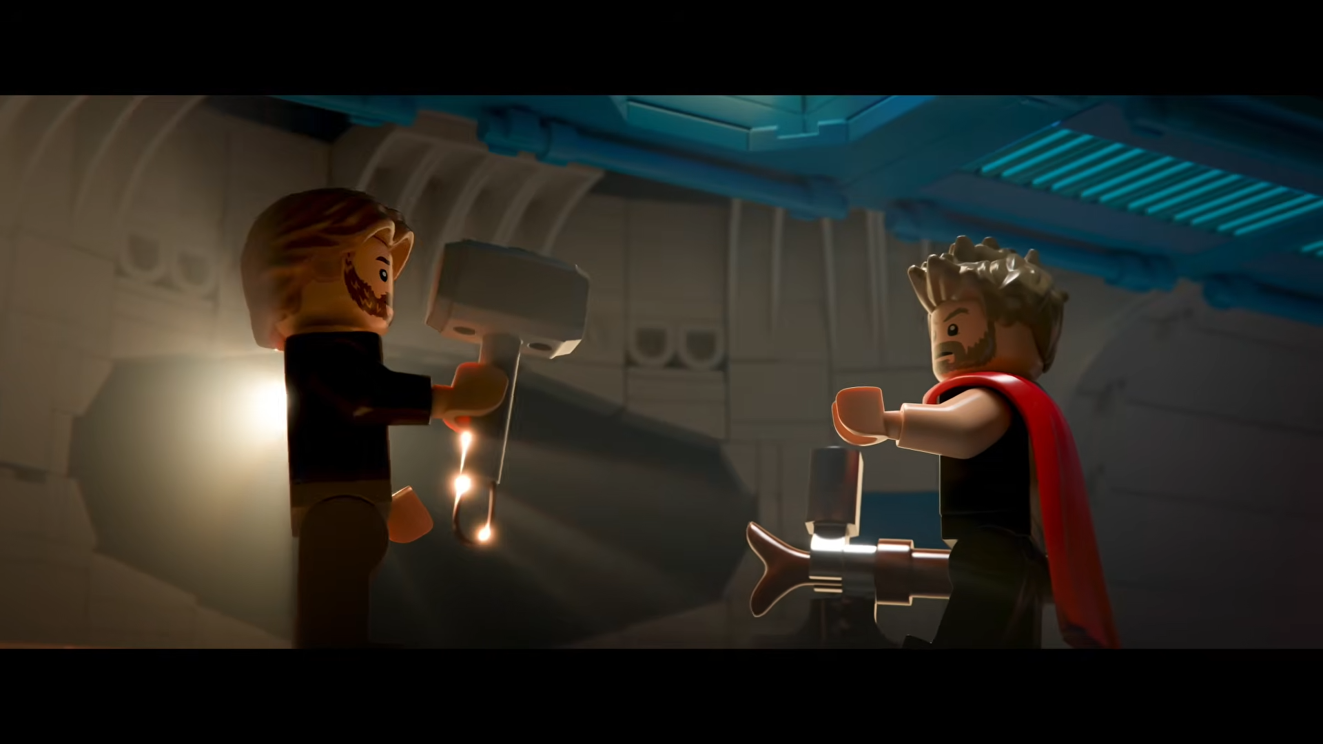 Official LEGO Avengers Doomsday trailer recreation