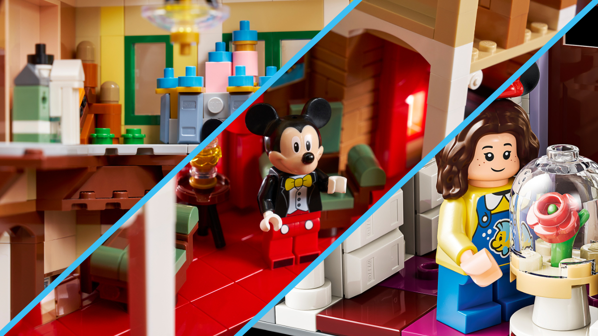 Cuantos LEGO Disney ¿Has descubierto algún secreto en Main Street, EE. UU.?