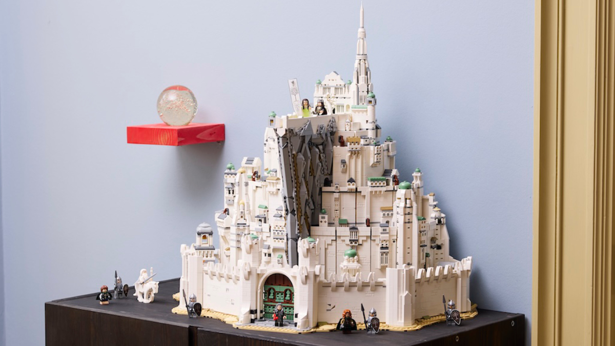 Ask the LEGO Minas Tirith designer anything next week