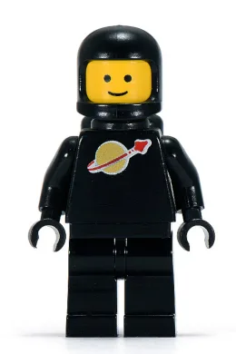 Green LEGO Classic Space astronaut