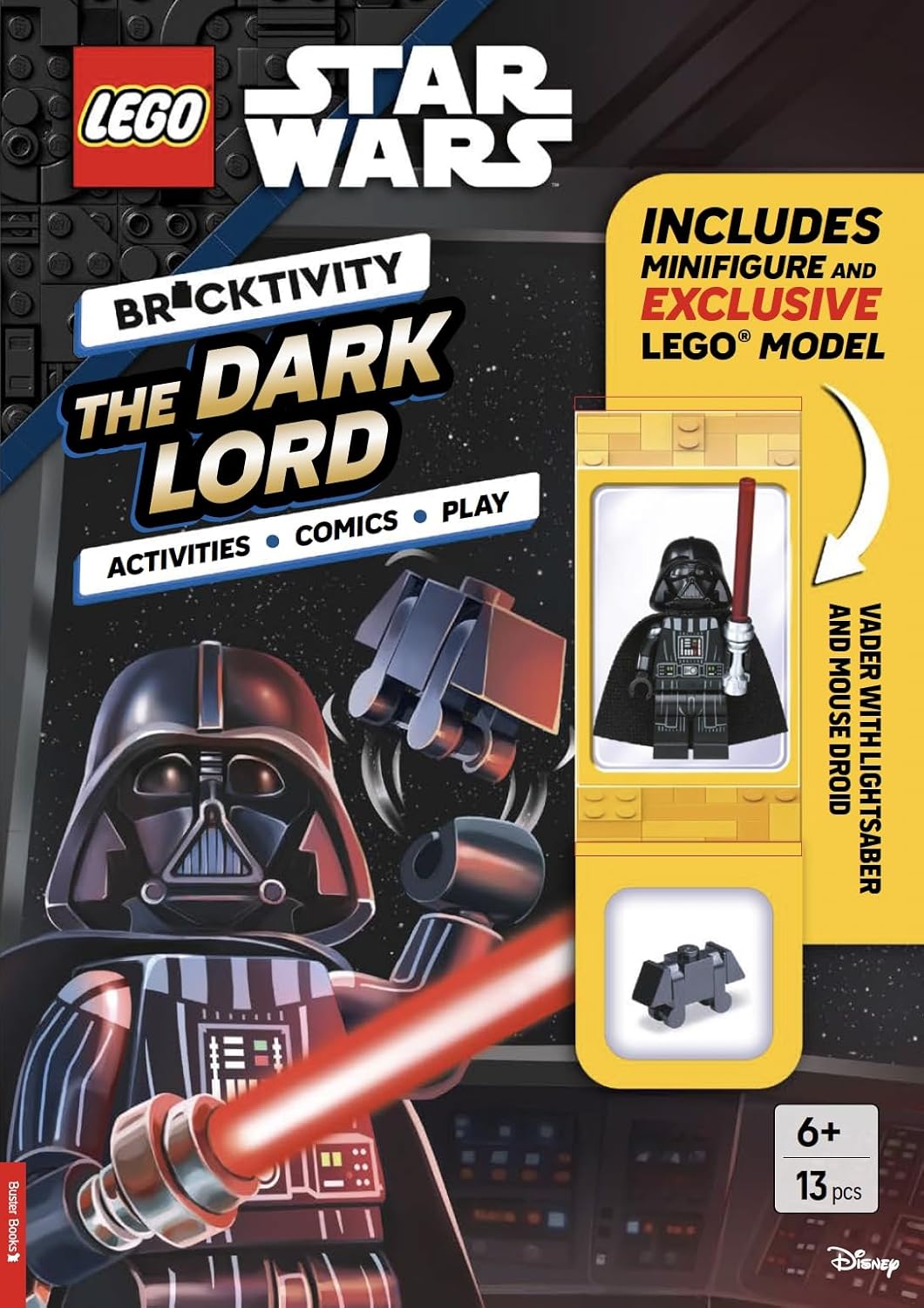 LEGO Star Wars The Dark Lord cover