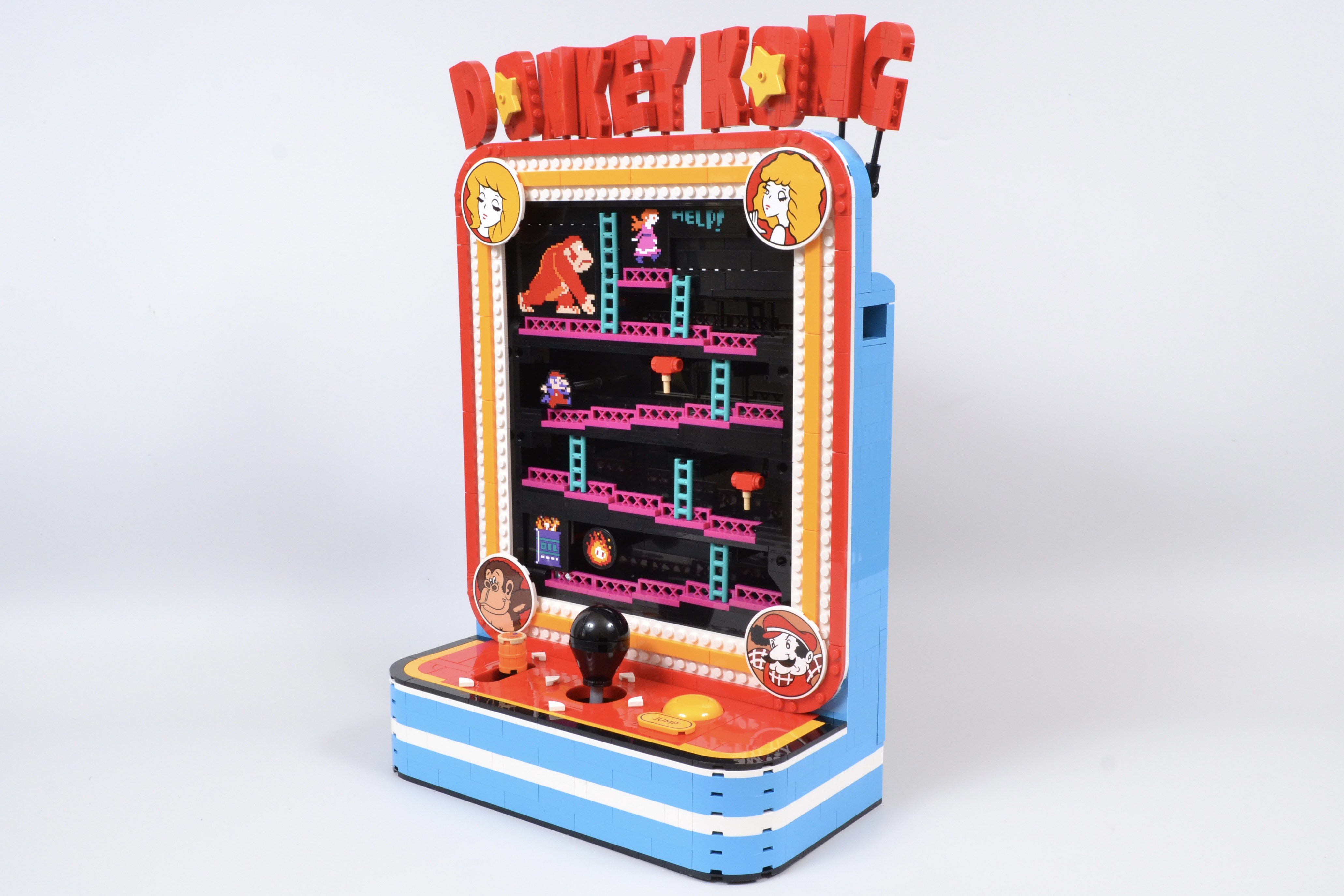 LEGO Super Mario 72051 Donkey Kong Arcade 6 - 558510460258