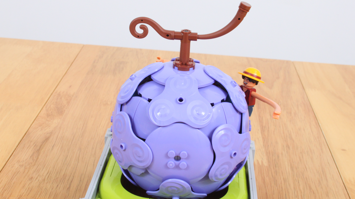 LEGO One Piece’s buildable fruit is almost too convincing