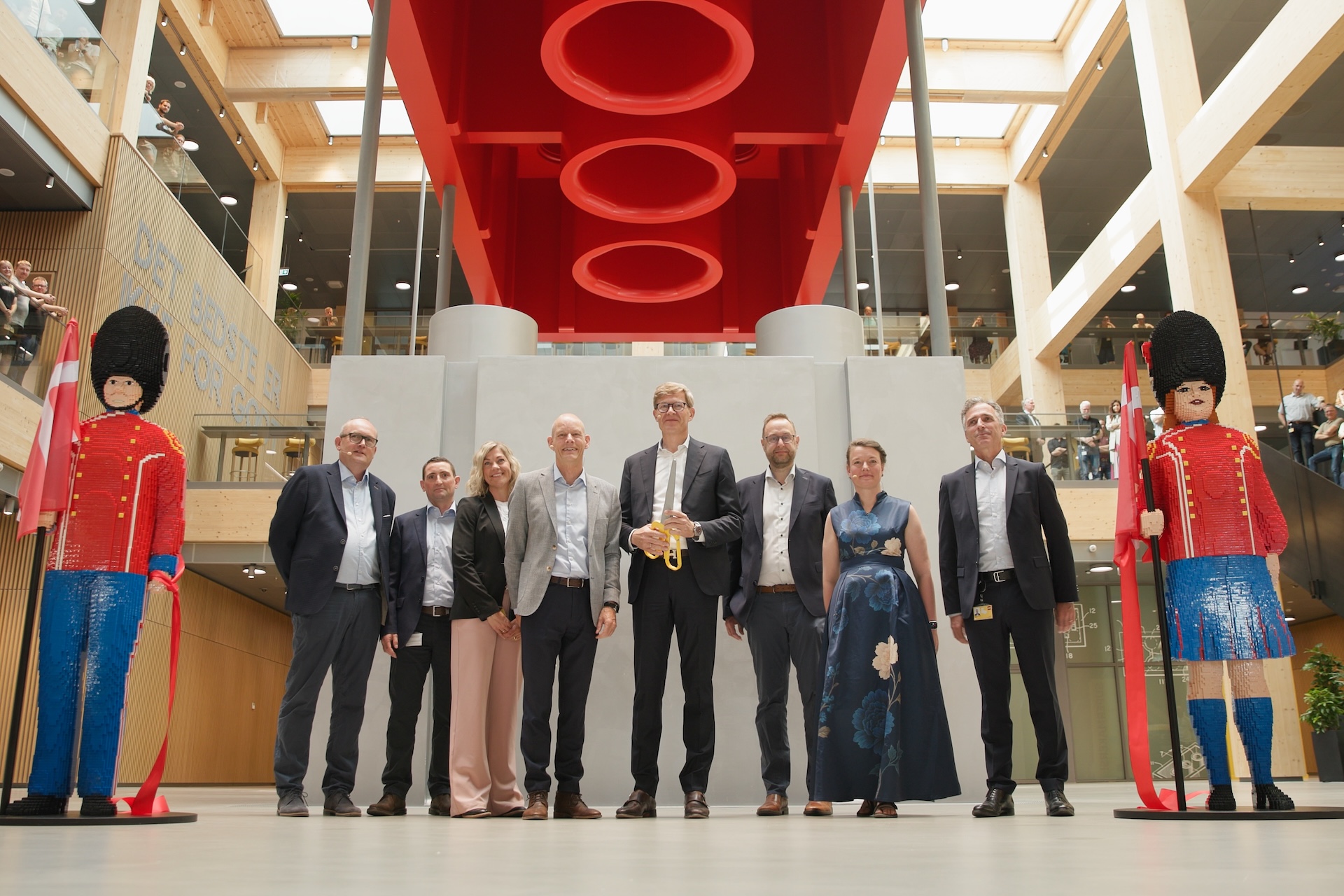 LEGO Kornmarken Campus Billund opening ceremony