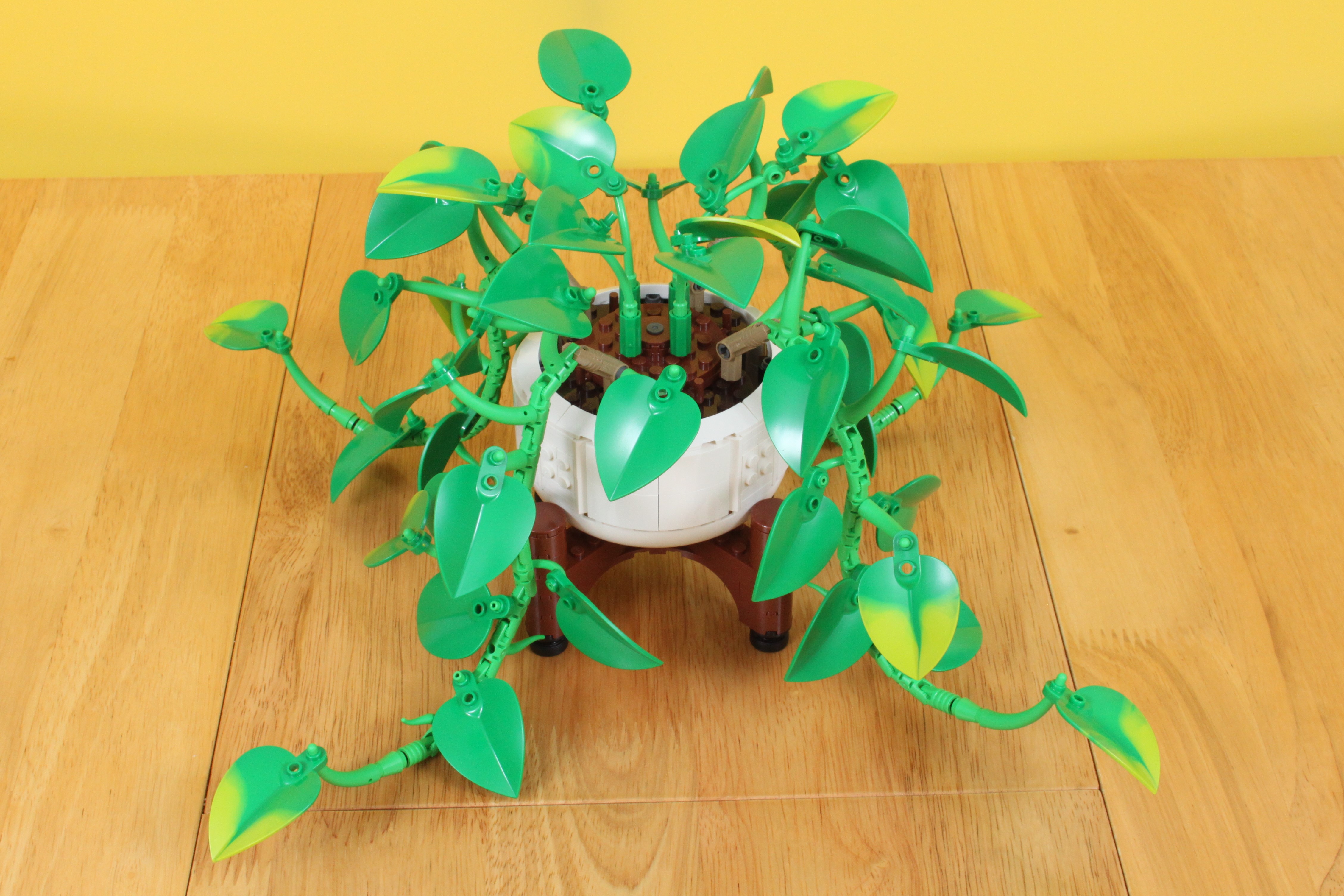 lego botanicals 11512 hanging golden pothos review (1)