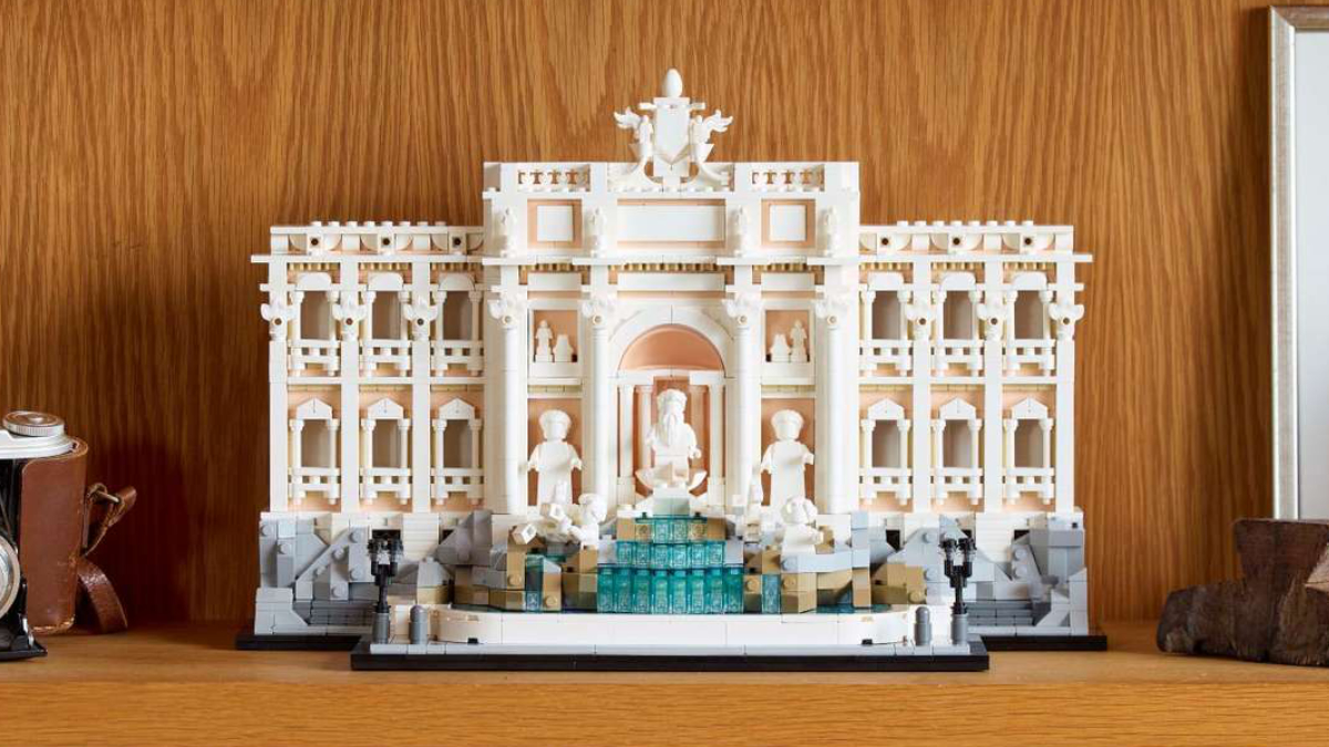 Take 21% off LEGO Architecture 21062 Trevi Fountain