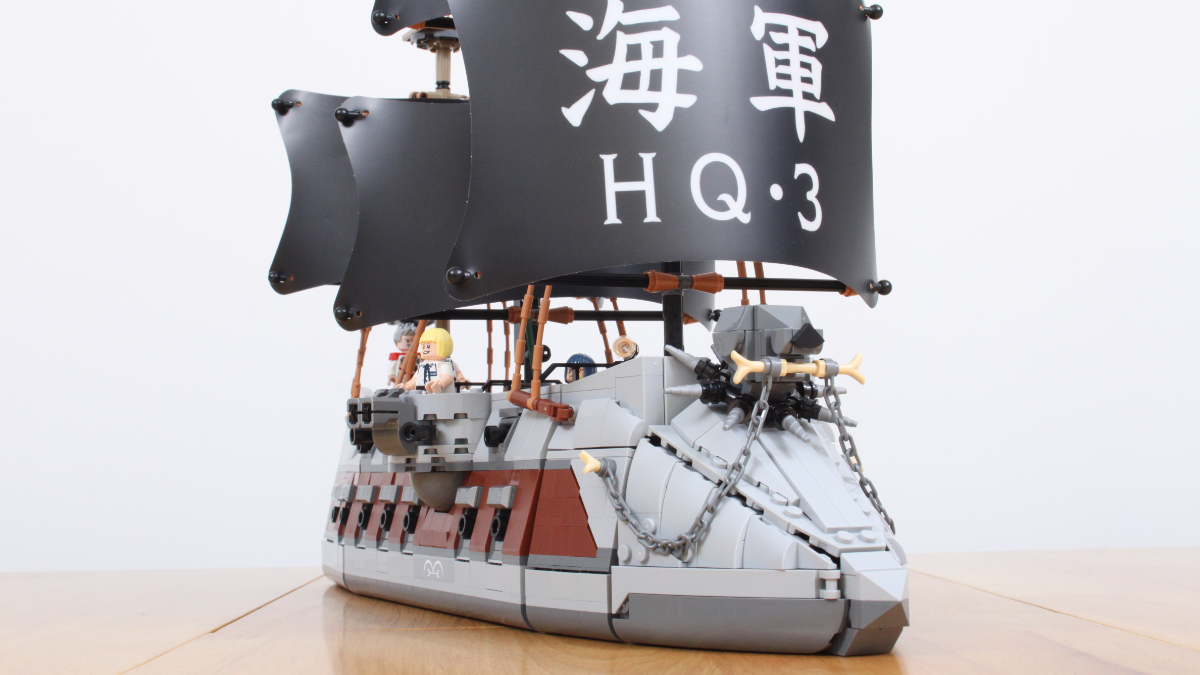 LEGO One Piece has another must-have sailing ship set