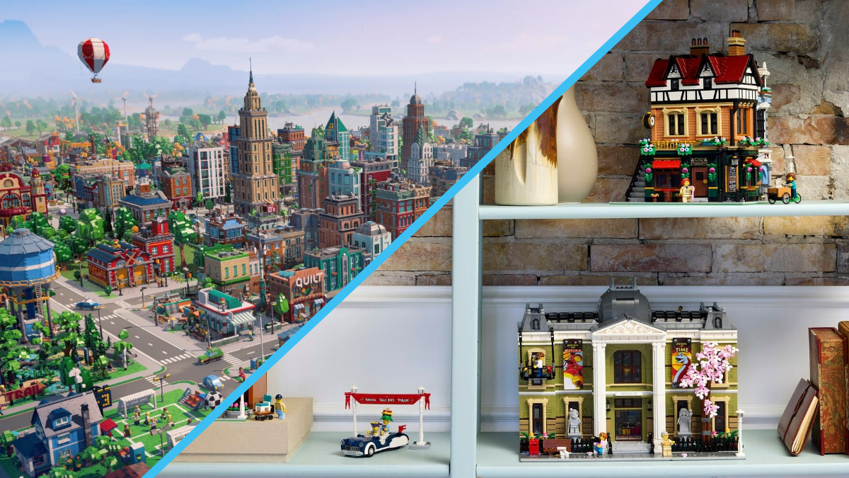 LEGO Skylines has years and years of DLC potential