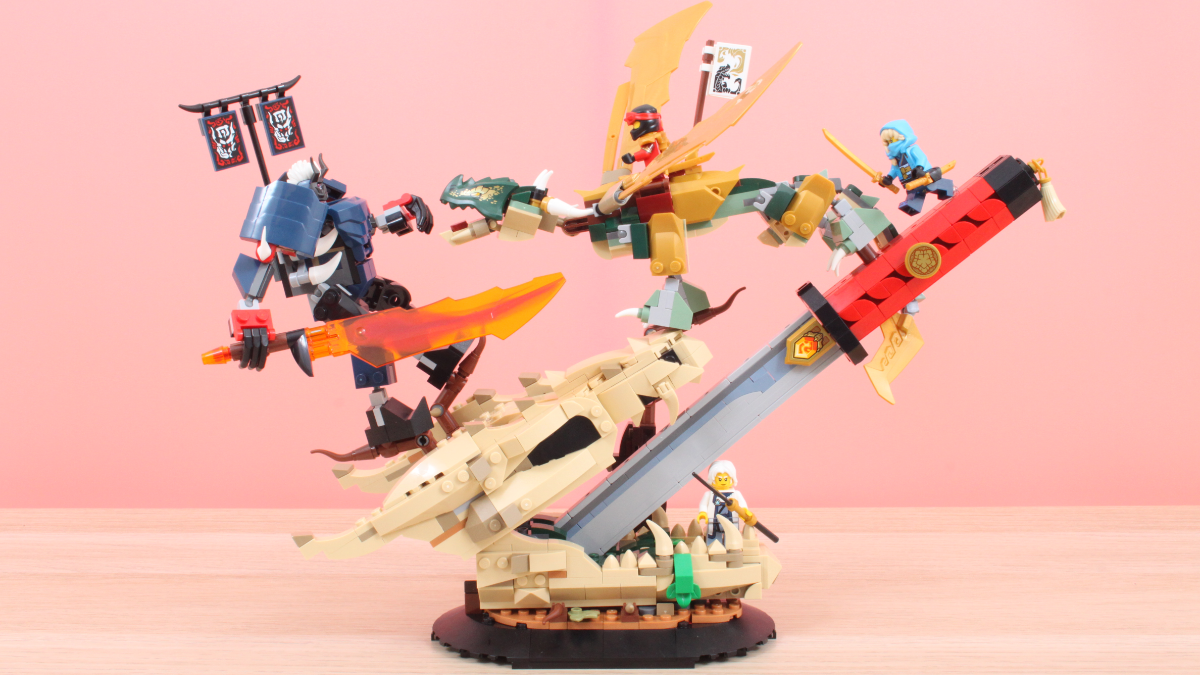 LEGO NINJAGO 71871 Kampen ved Dragens Kling anmeldelse