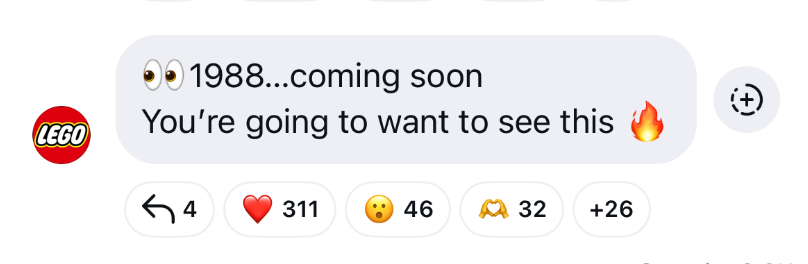 LEGO 1988 teaser image