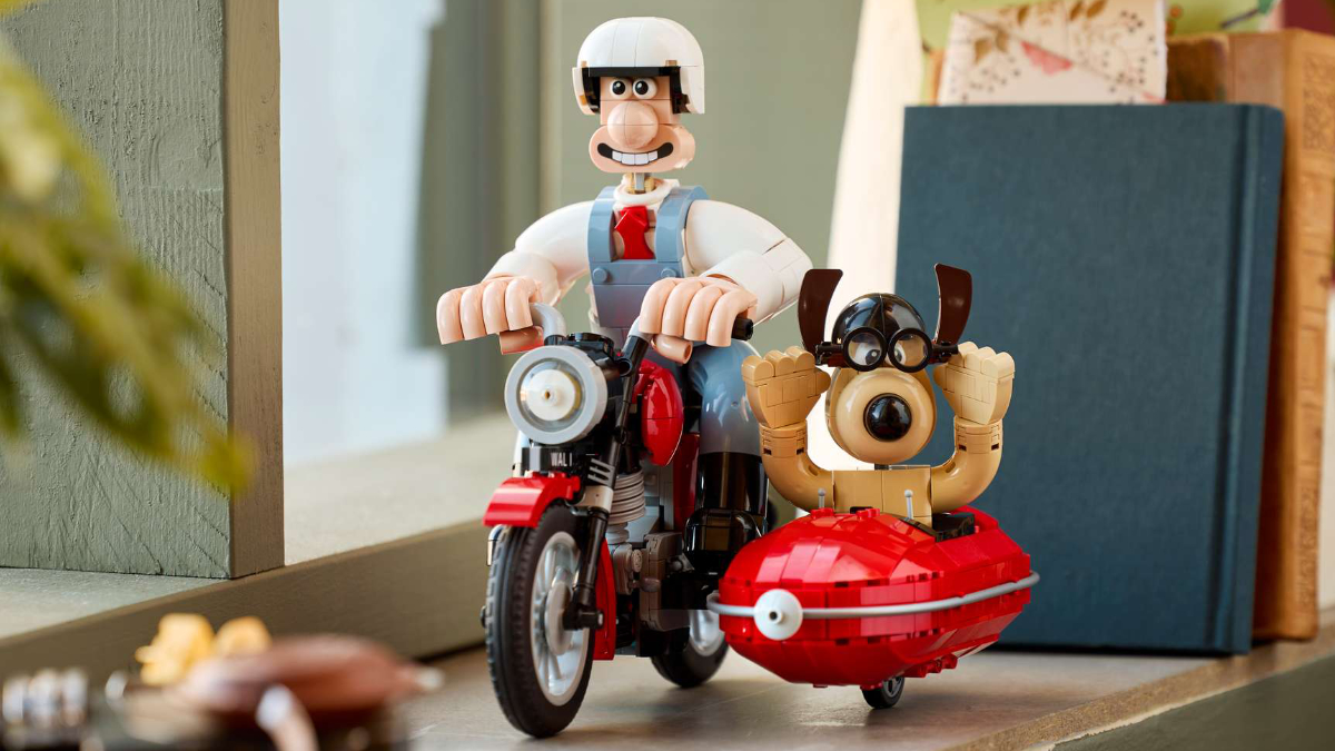 LEGO Ideas Wallace & Gromit’s journey from clay to bricks