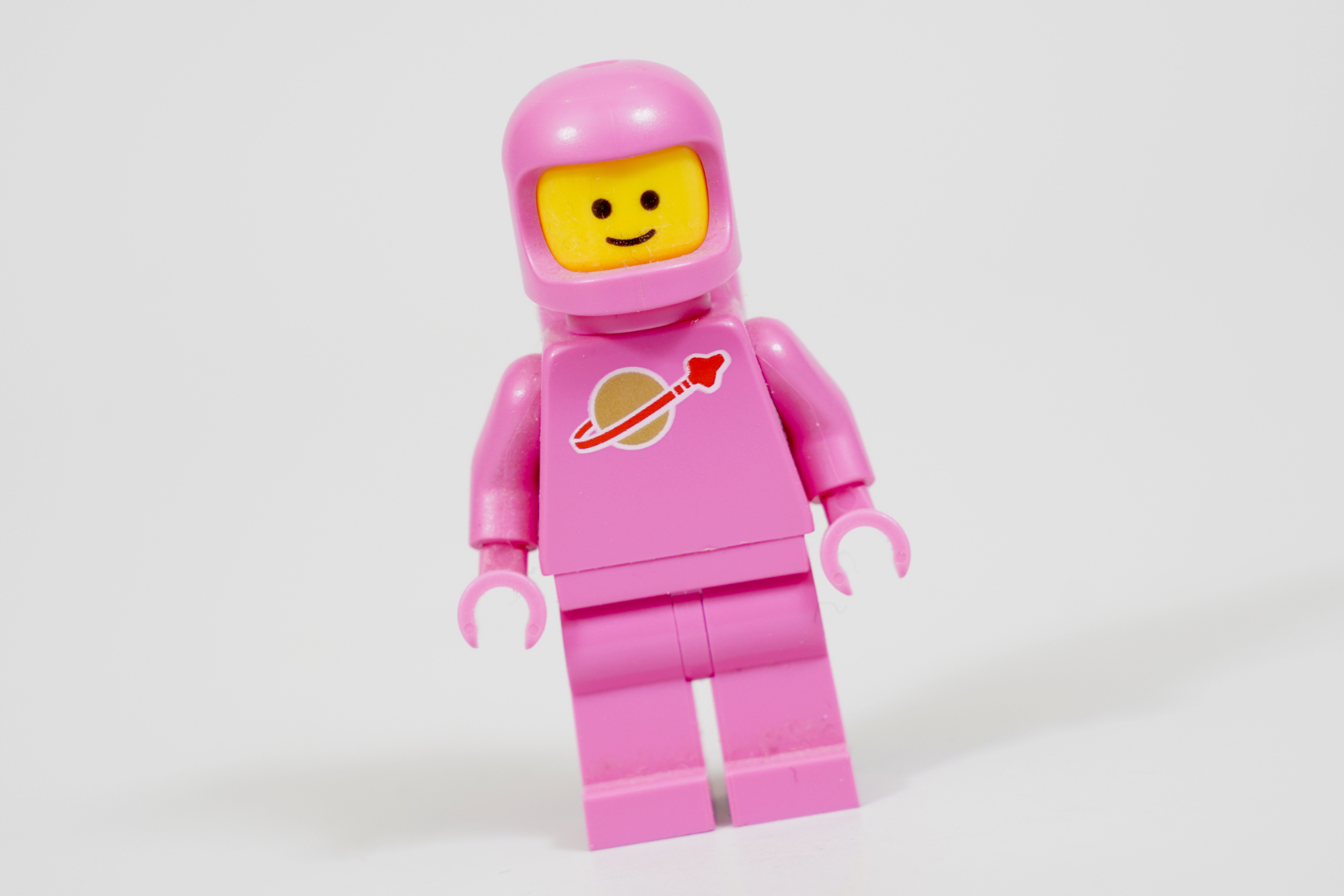 LEGO Classic Space astronaut pink