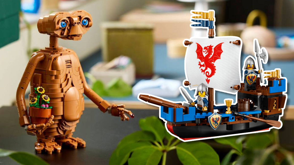 LEGO Ideas E.T. is up for pre-order, but you should wait