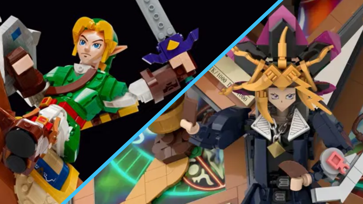 New LEGO The Legend of Zelda part has one perfect use