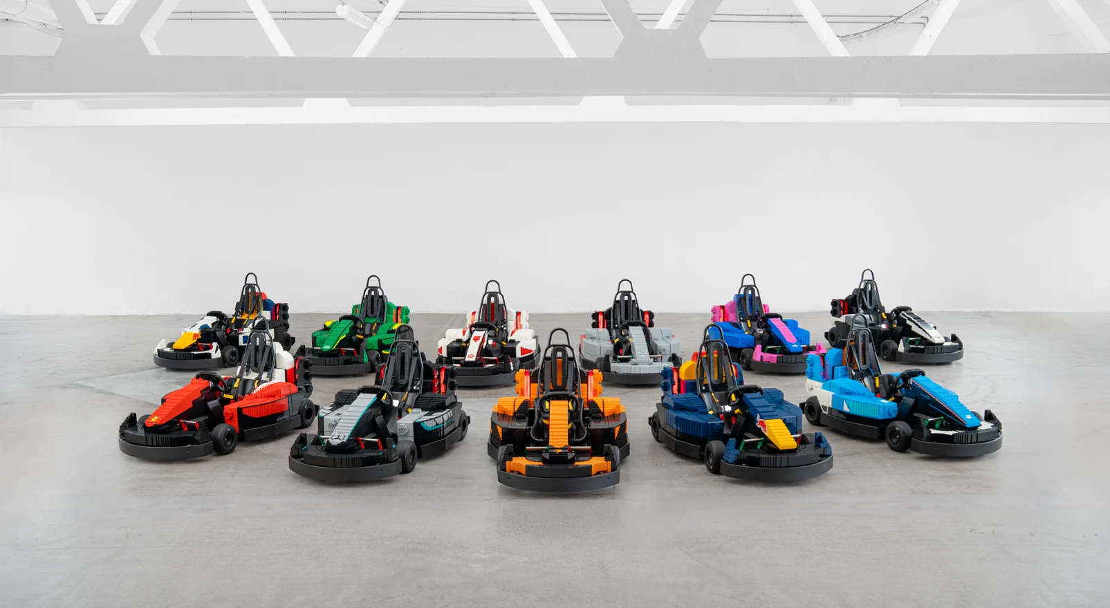 All 22 F1 drivers to race LEGO cars at British Grand Prix