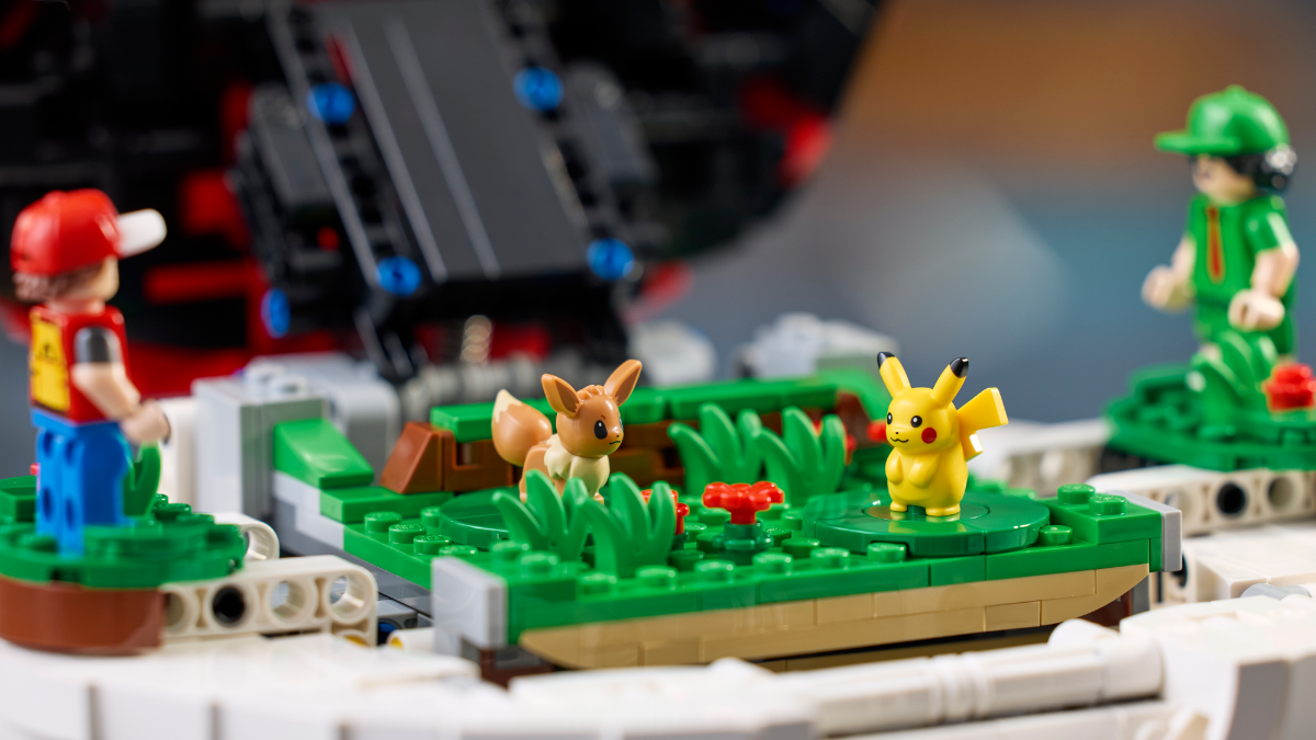 Five new LEGO Pokémon sets revealed, including minifigures