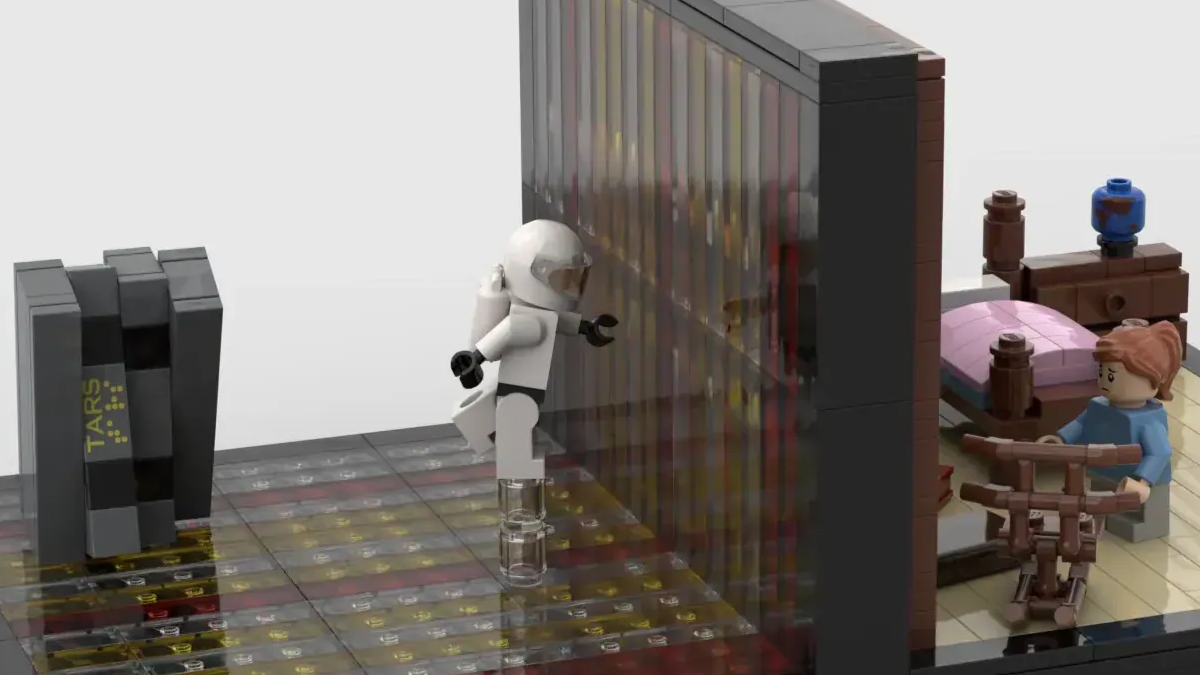 LEGO Ideas il me faut un coffret Interstellar au plus vite