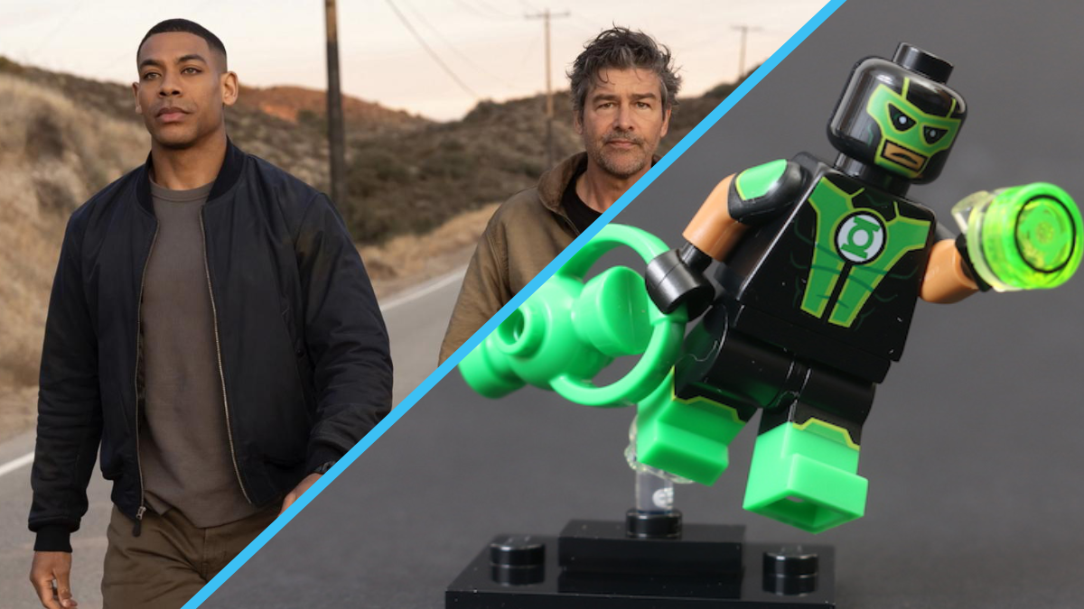 Every LEGO Green Lantern minifigure ever made