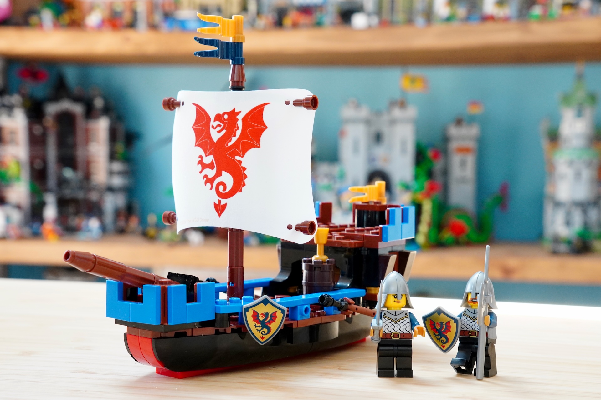 LEGO Ideas 40912 Sea Serpent review-2