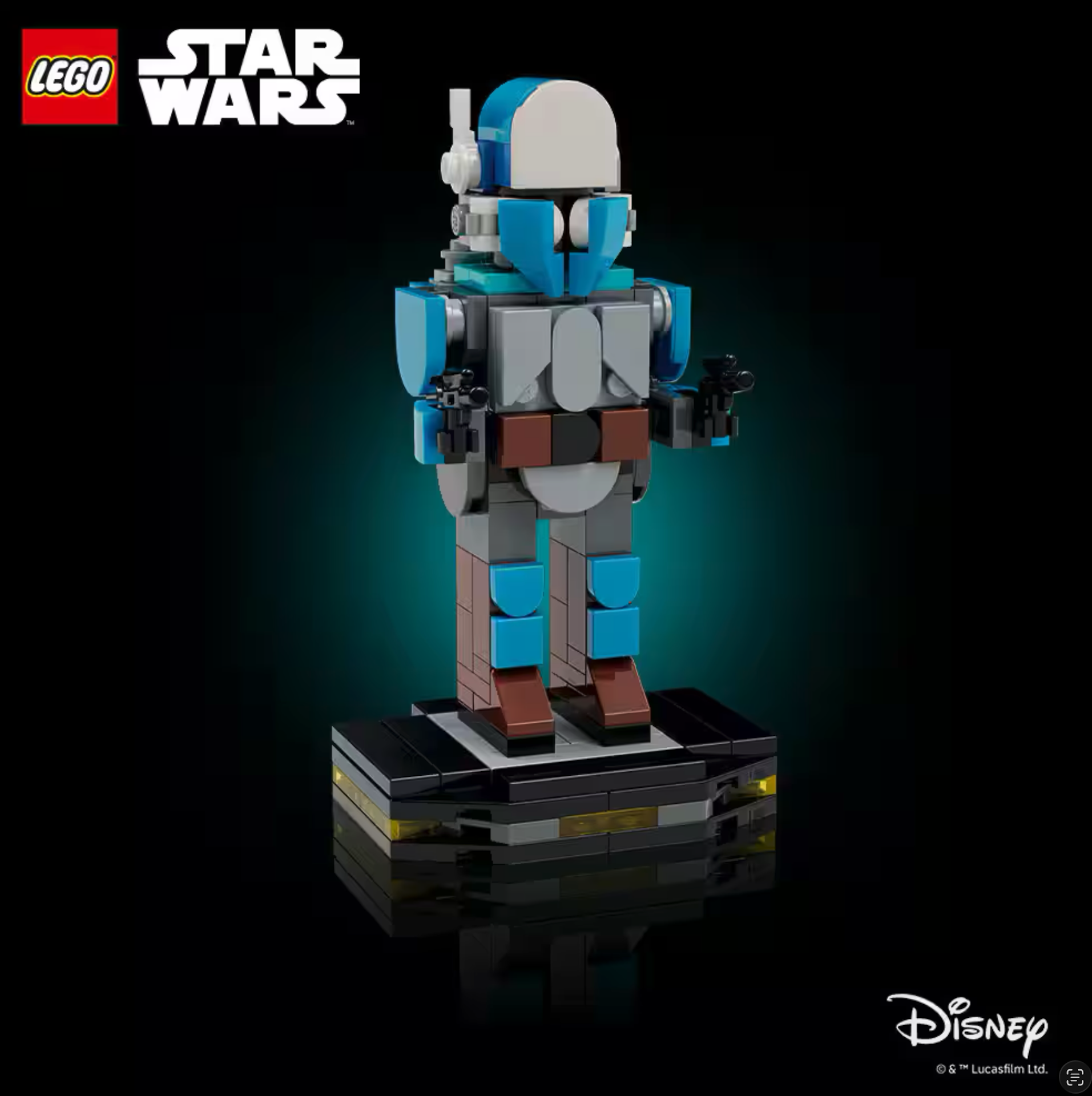 Best Buy LEGO Star Wars Bo-Katan Kryze buildable figure