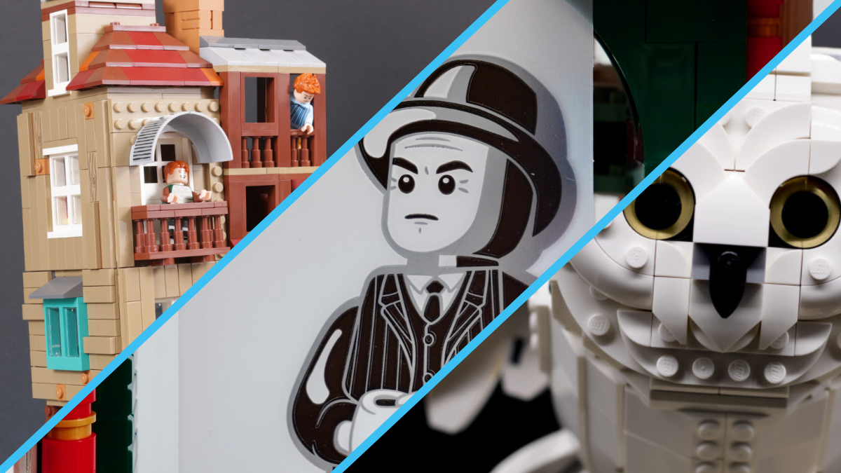 Clasificación de todos los sets de LEGO Harry Potter para adultos, incluido el Ministerio de Magia.