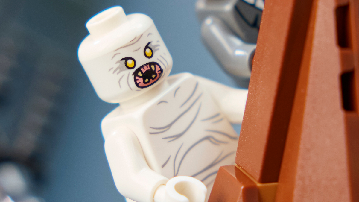 LEGO Ideas 21369 The X-Files Flukeman featured