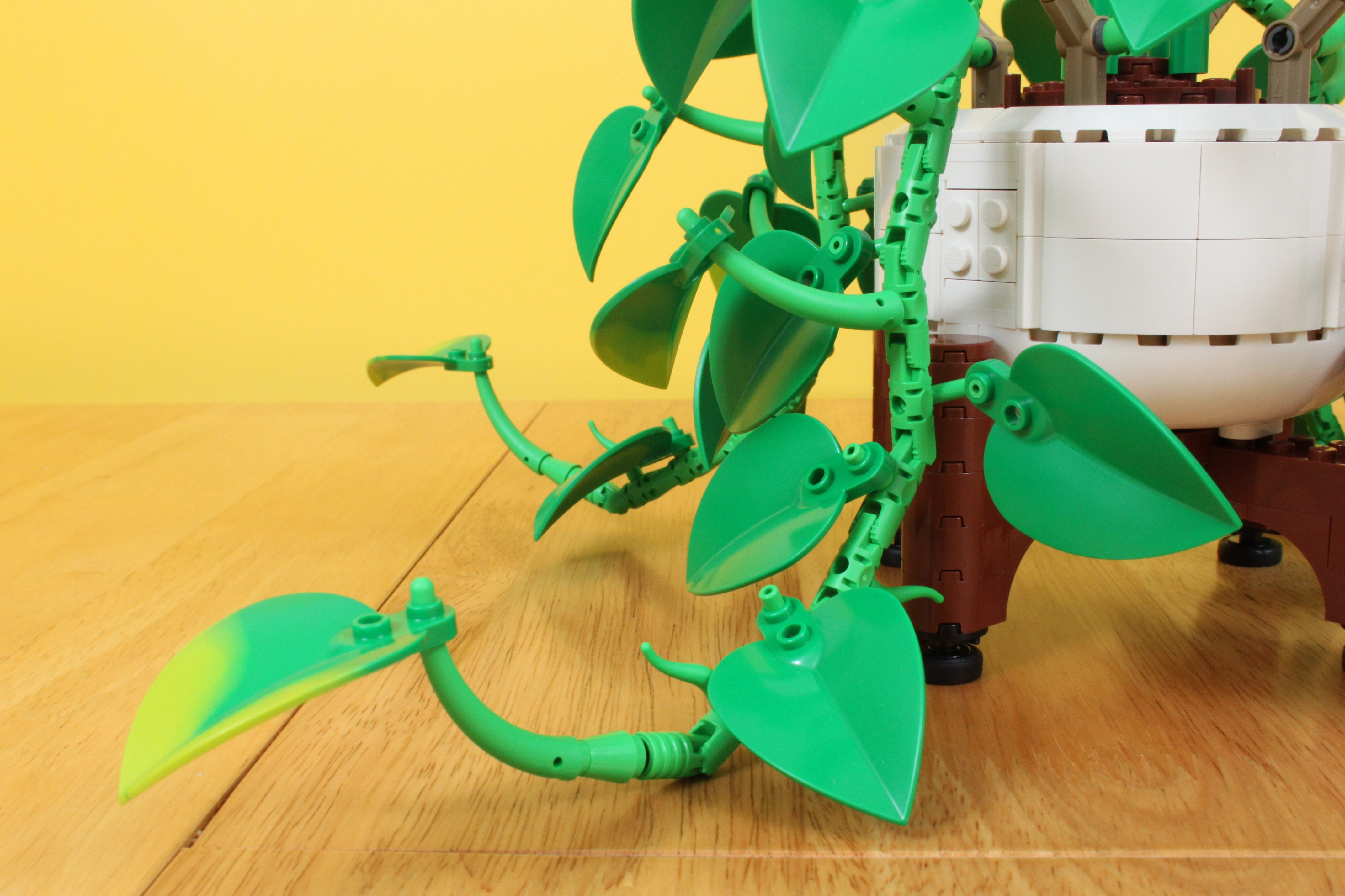 lego botanicals 11512 hanging golden pothos review (4)