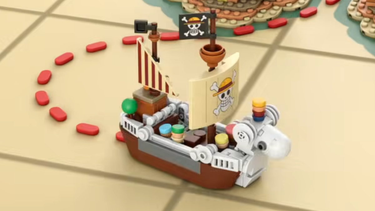 LEGO One Piece special to 'ease new viewers' into series