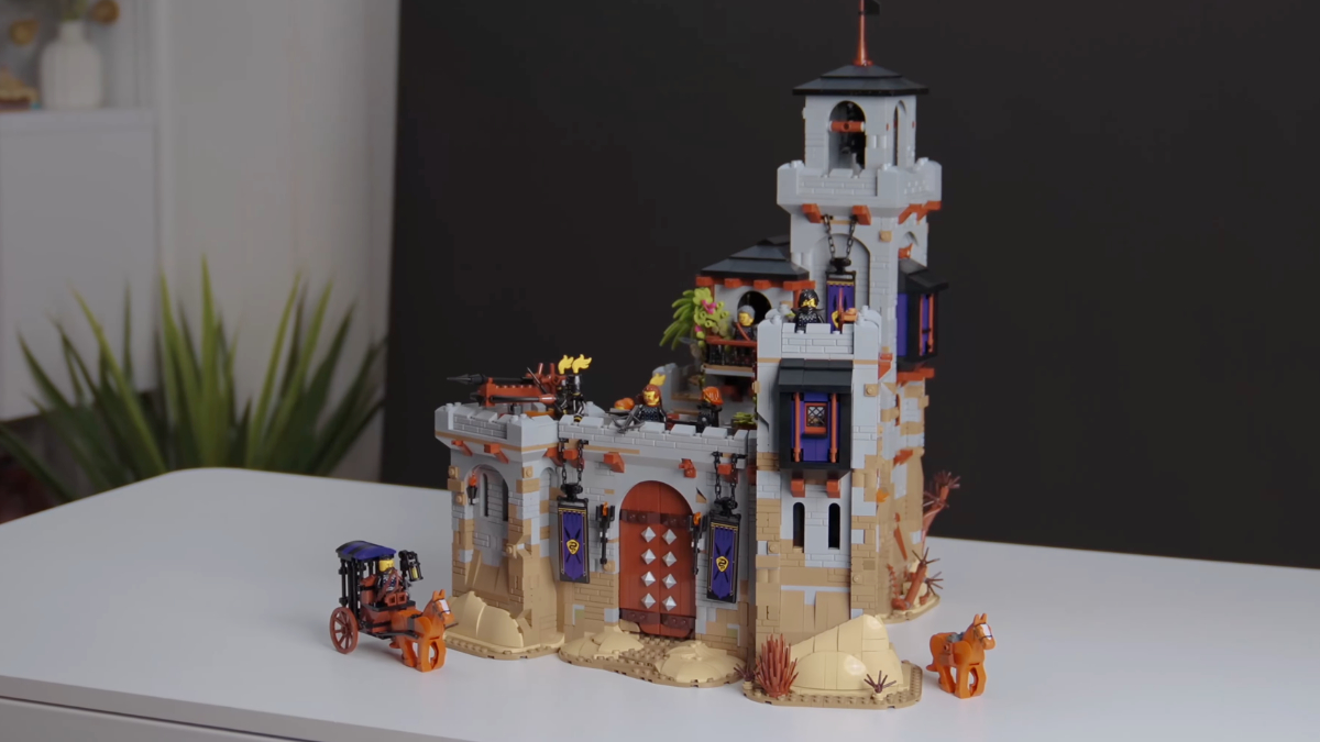 LEGO BrickLink’s Dustmark Keep is a must-have for Classic Castle fans