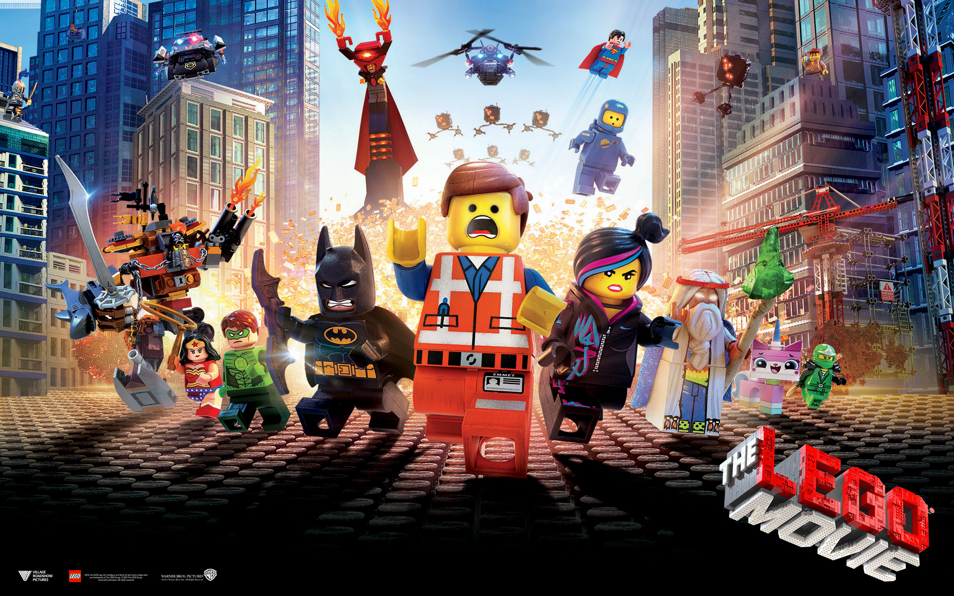The LEGO Movie Poster