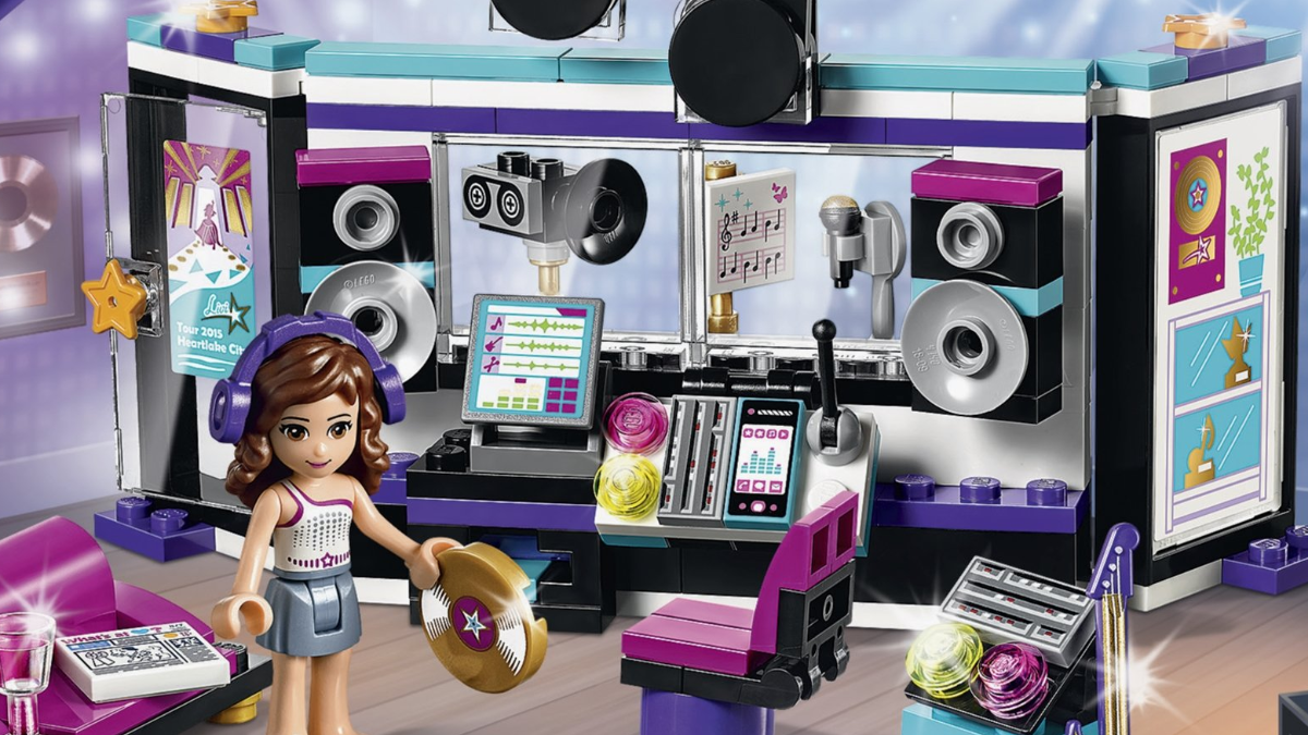 LEGO Editions recording studio rumoured for this summer