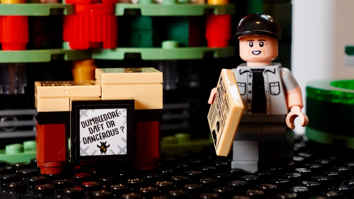 New LEGO Harry Potter figure lacks magic, but is versatile