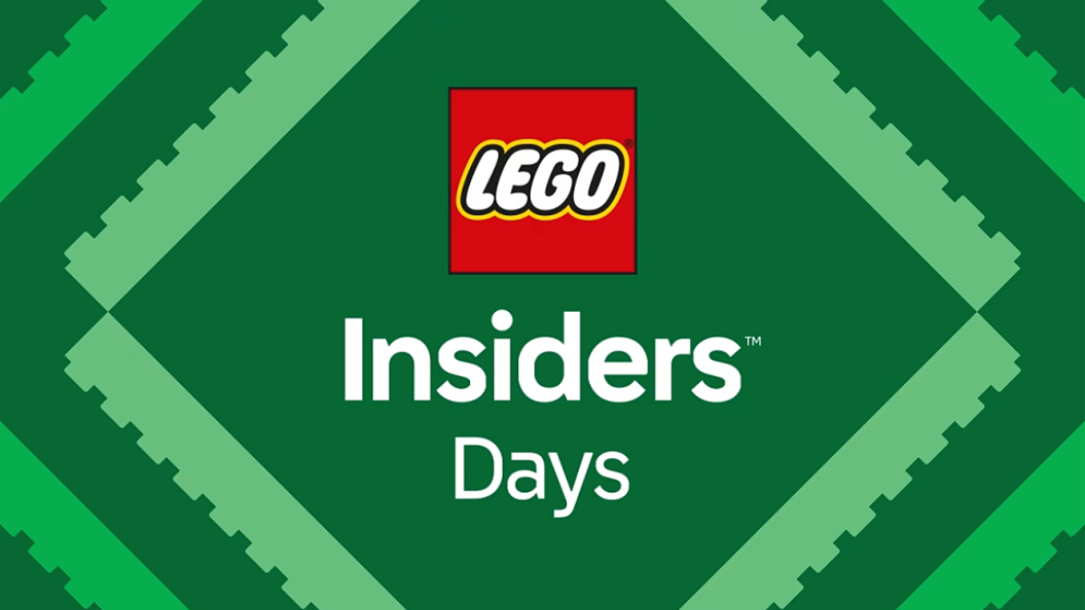 First LEGO Insiders Days 2026 details officially revealed