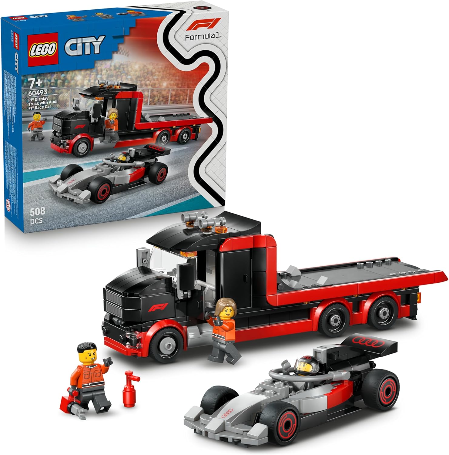 Première baisse de prix sur LEGO City Ensemble Audi F1