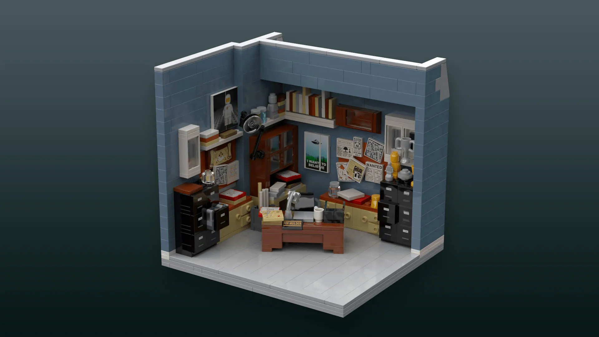 LEGO Ideas X-Files Original Original Submission