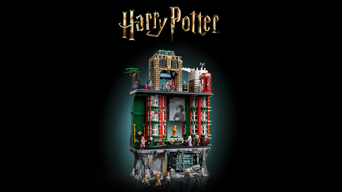 LEGO Harry Potter Ministry of Magic signing confirmed