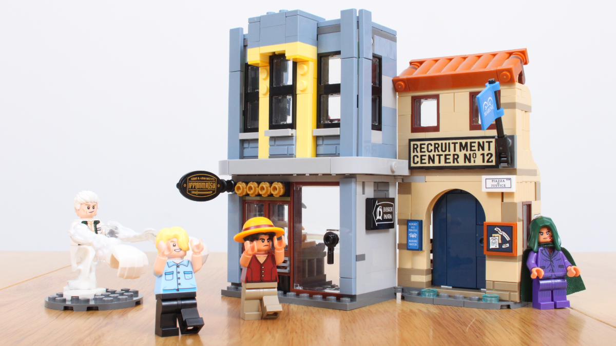 LEGO One Piece 75642 Showdown with Captain Smoker review