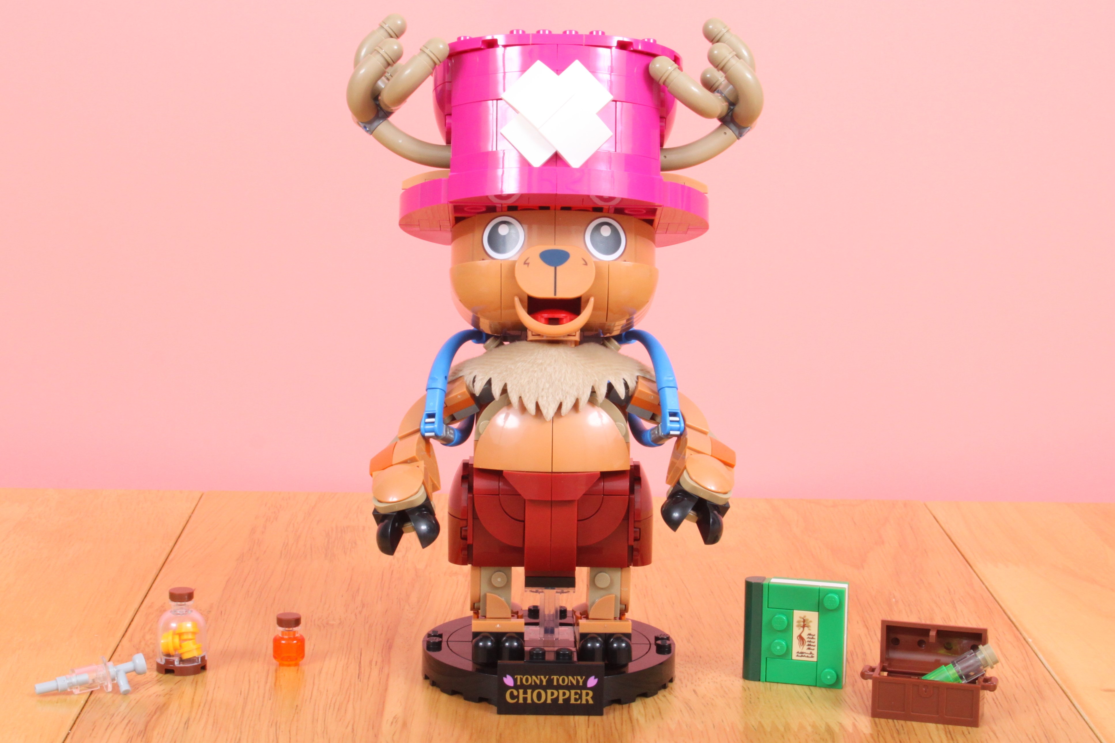 LEGO One Piece 75643 Tony Tony Chopper review (1)