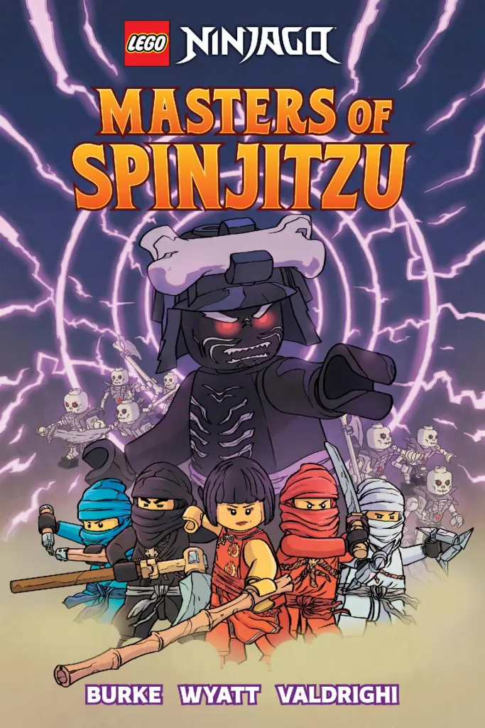 lego ninjago masters of spinjitzu pilot comic cover